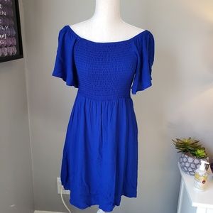 On & Off shoulder elastic top